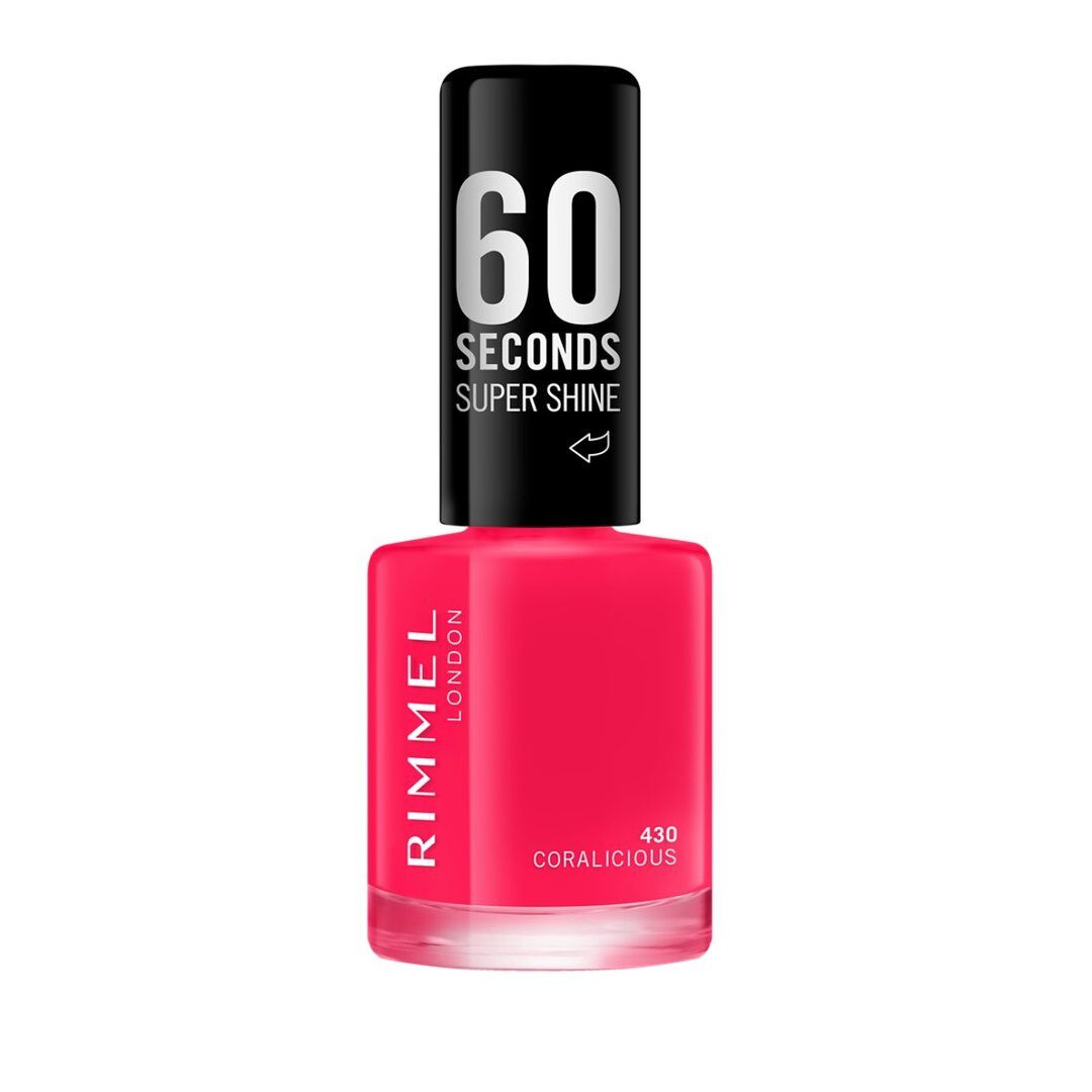 RIMMEL  60 Seconds Nail Polish Quick Dry