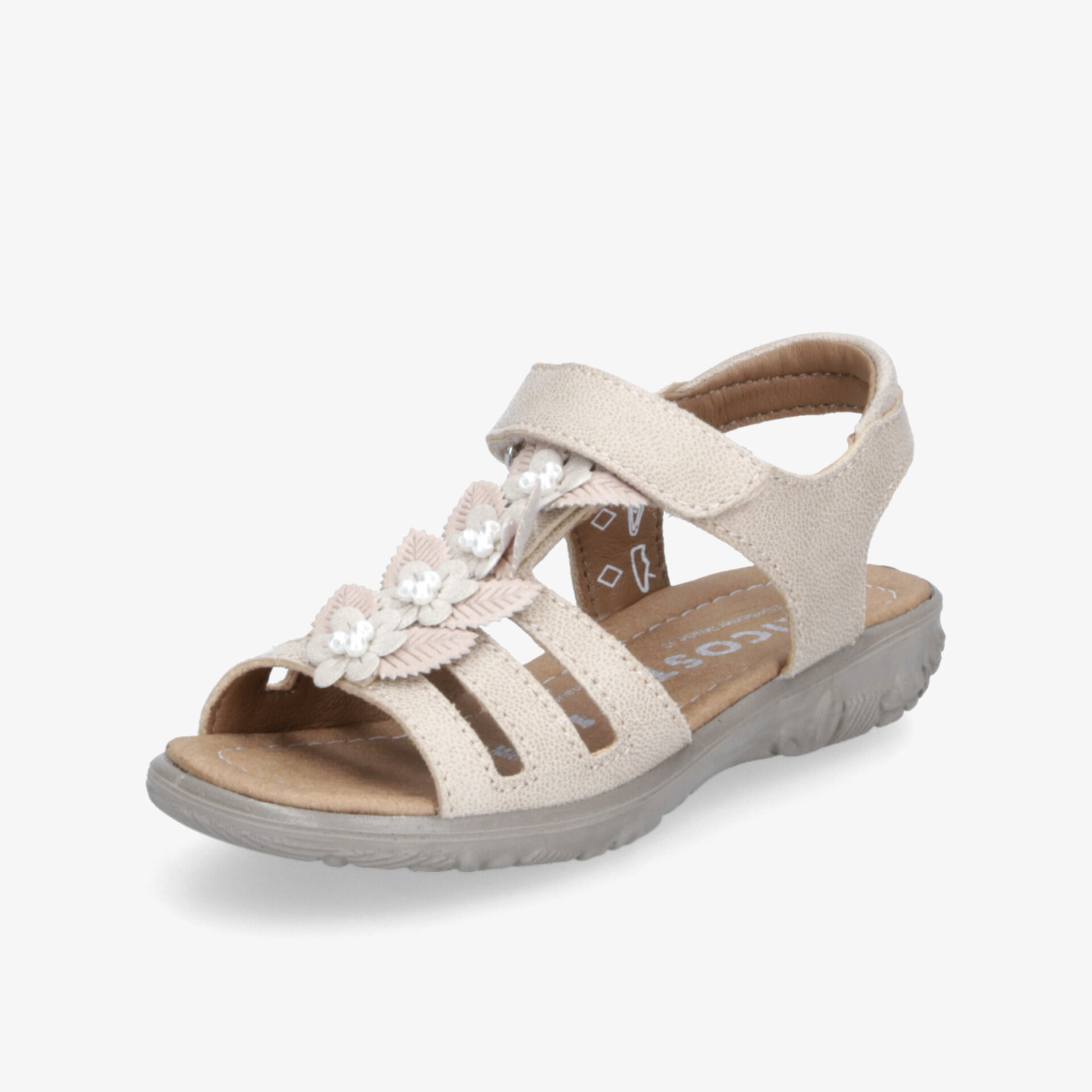 RICOSTA Kinder Sandalen beige - Jetzt bei reno.de kaufen