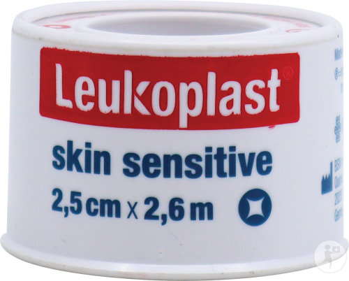 Bsn Medical Leukoplast Skin Sensitive Sparadrap 2,5cm x 2,6m 1 Pièce