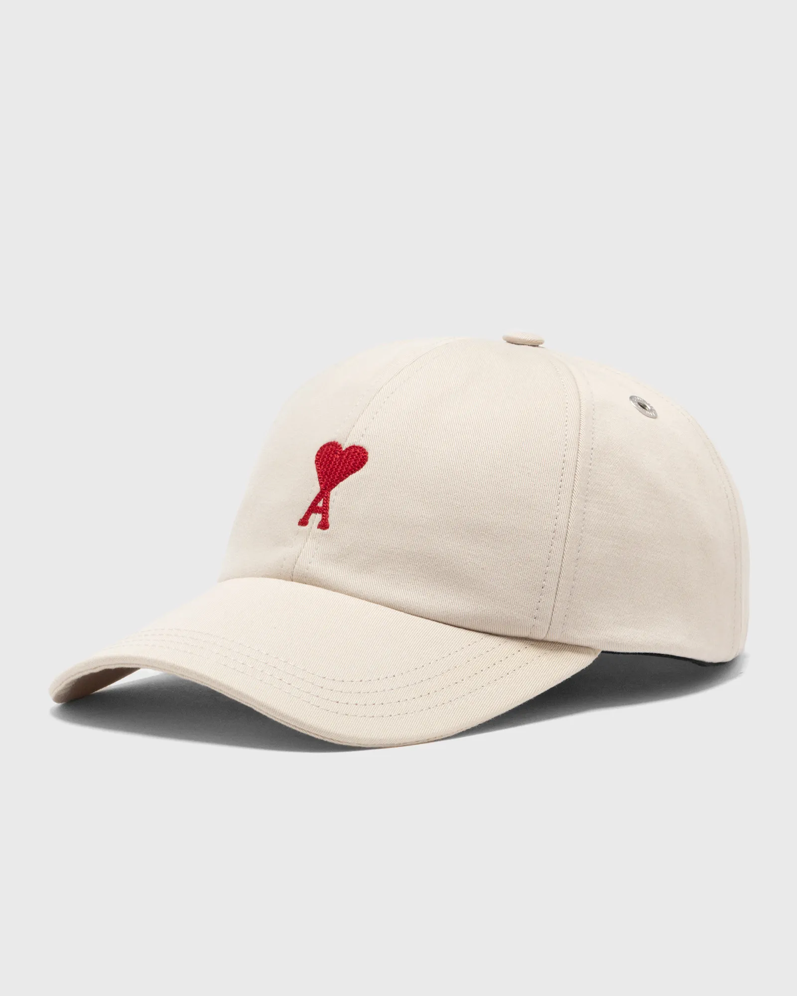 AMI Paris RED ADC EMBROIDERY CAP