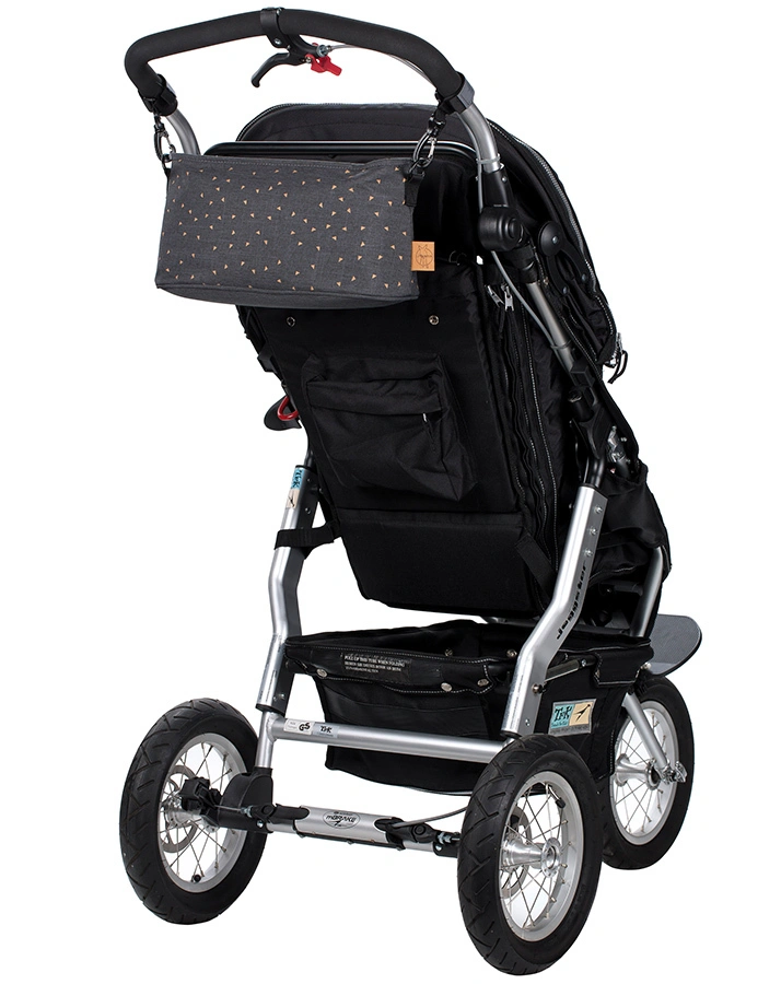 Buggy Organizer CASUAL TRIANGLE in dunkelgrau