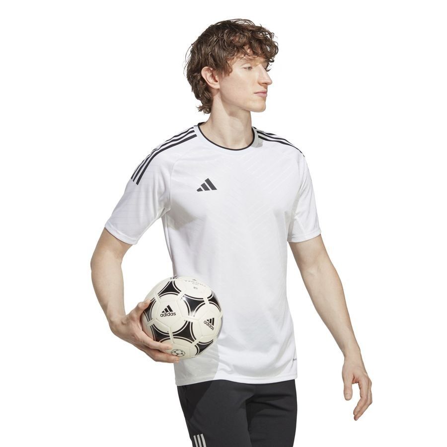 adidas Maillot Campeon 23 - Blanc/Noir