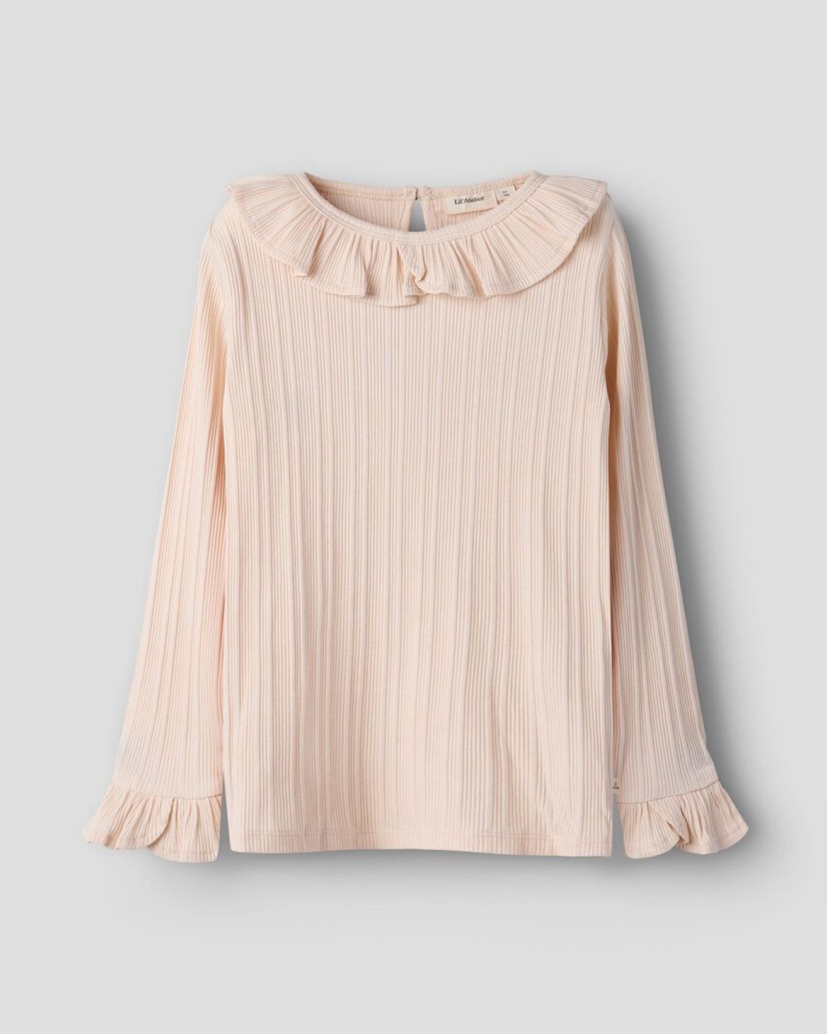 Trøye Langermet M/ Volanger – Øko TENCEL | NMFTANSY LS SLIM TOP LIL
