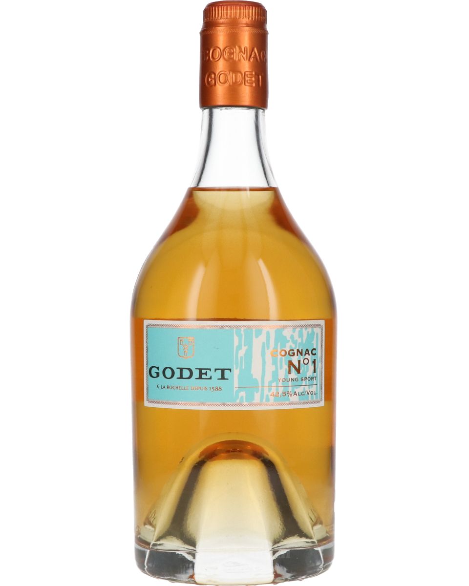 Godet Cognac No. 1 Young Sport 70 cl