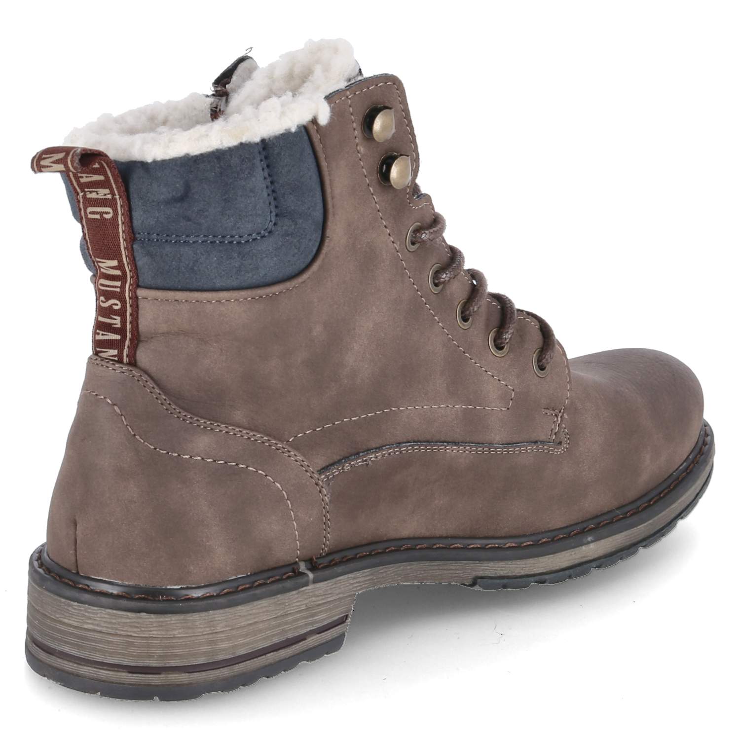 Mustang Winterboots  - dunkelbraun