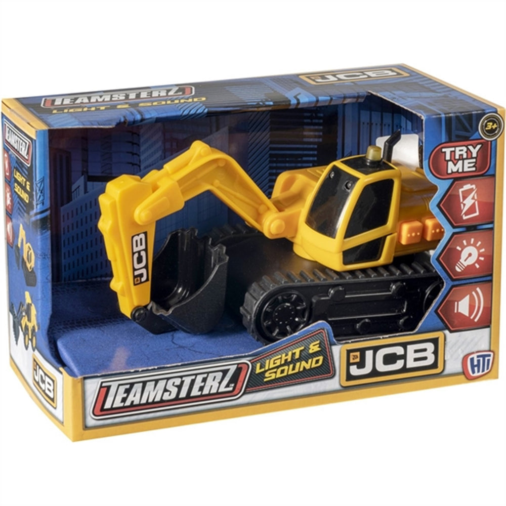 JCB Small L&S Gravemaskine - Teamsterz
