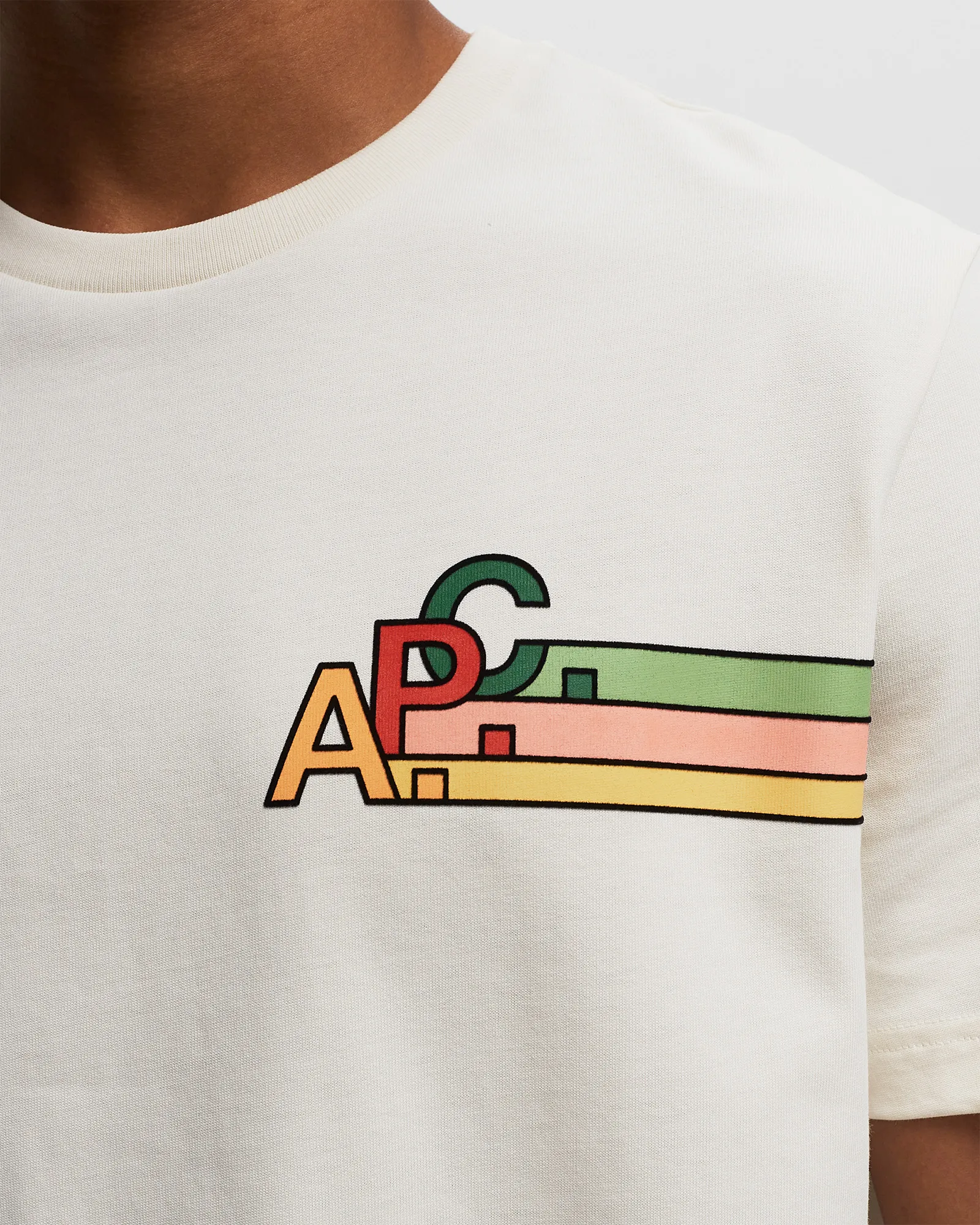A.P.C. t-shirt isaac
