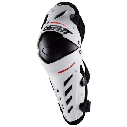 Genouillères Leatt DUAL AXIS JUNIOR - Blanc