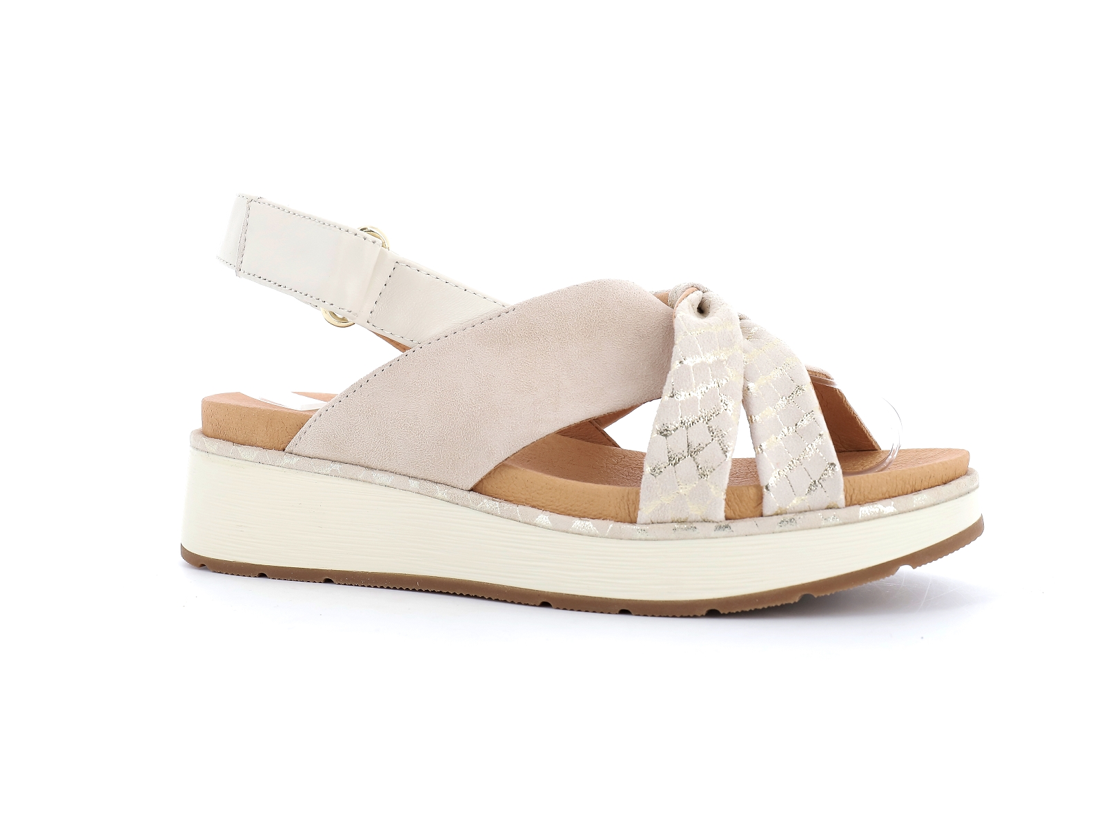 Fugitive-KIM  LPISP02 Cuir Velours Beige