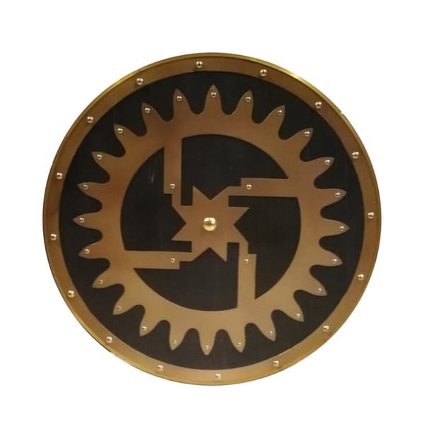 Norrønt vikingutstyr av tre Historical Shield SWE48