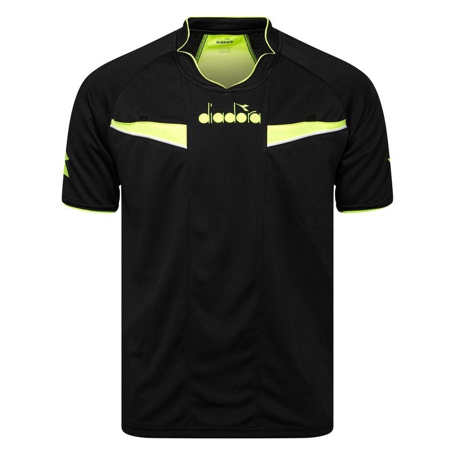 Diadora Maillot d'Arbitre Copenhagen II - Noir