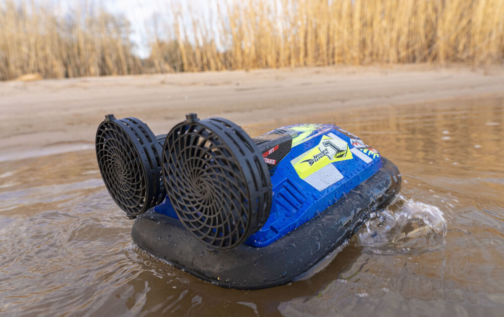 RC Hovershark, 2,4 GHz