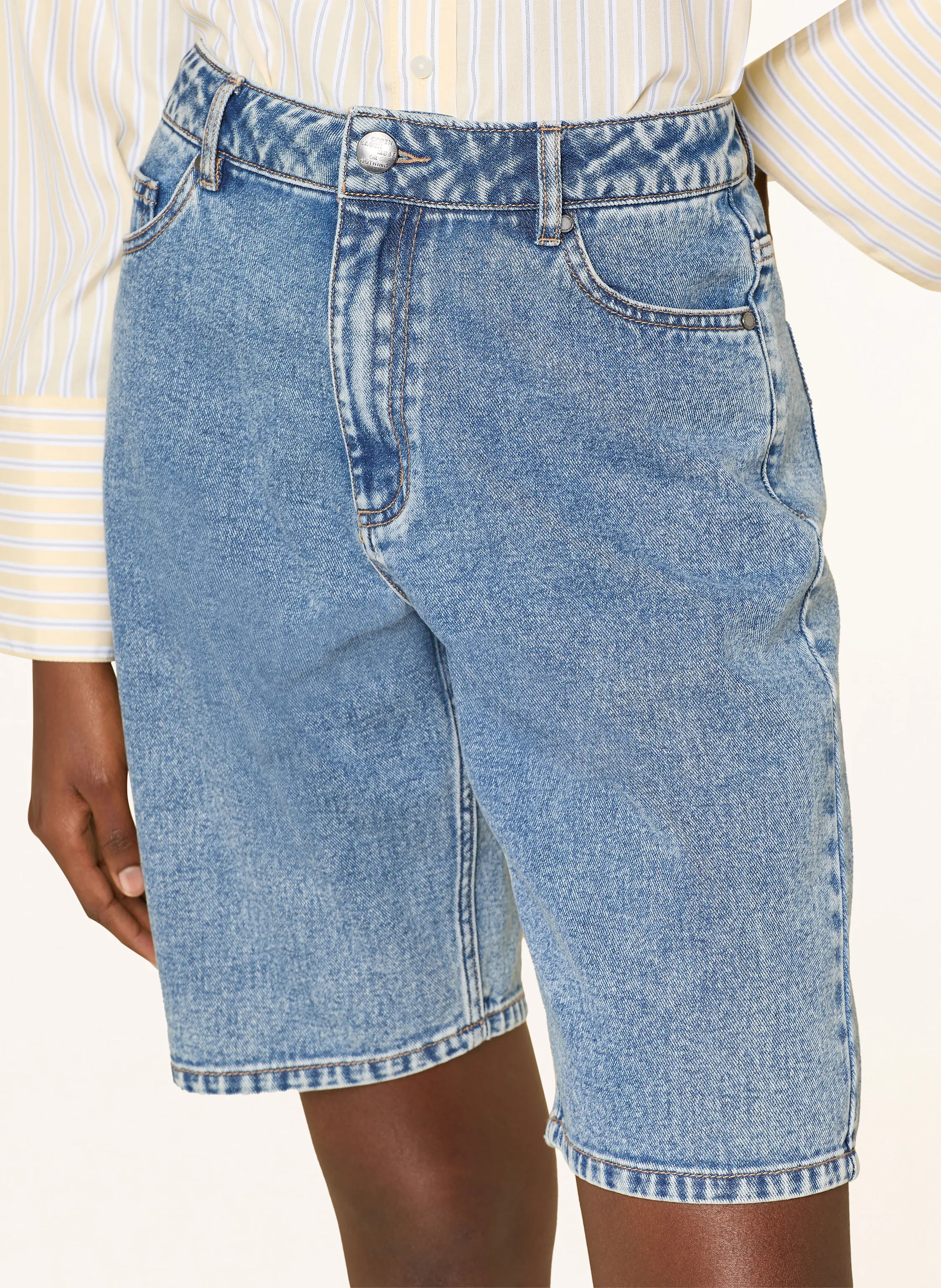 COPENHAGEN MUSE Jeans-Shorts CMJEYCCE