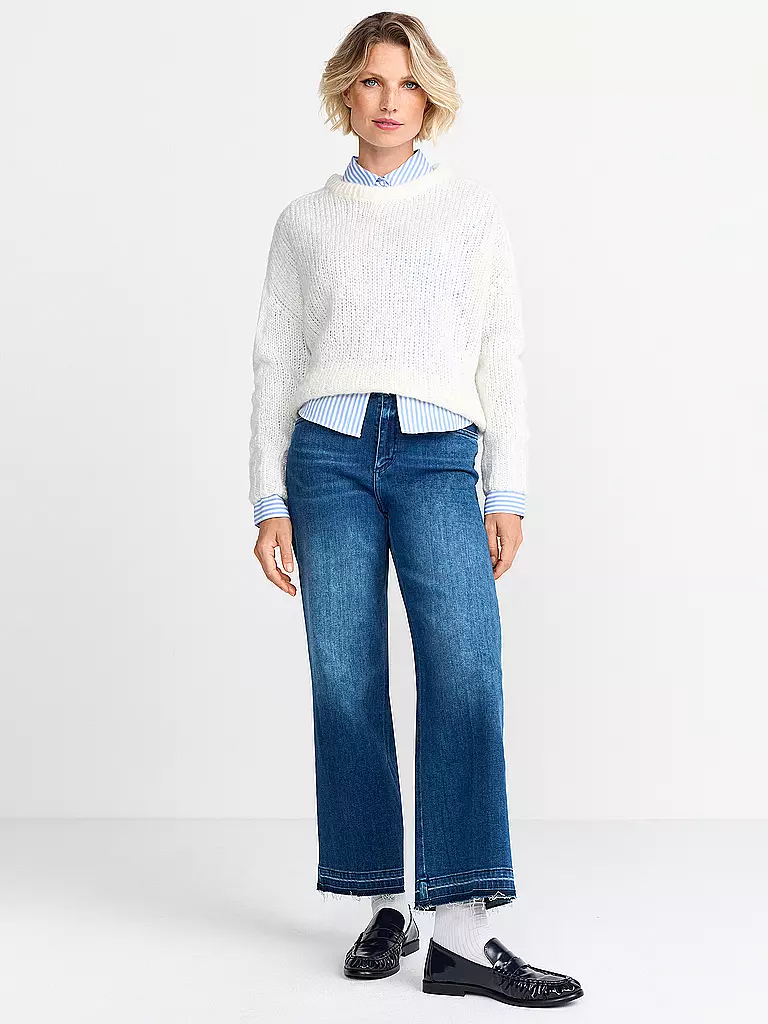 RICH & ROYAL Pullover  weiss