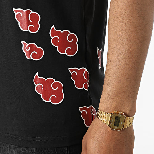 Tee Shirt Naruto Akatsuki 005 Noir