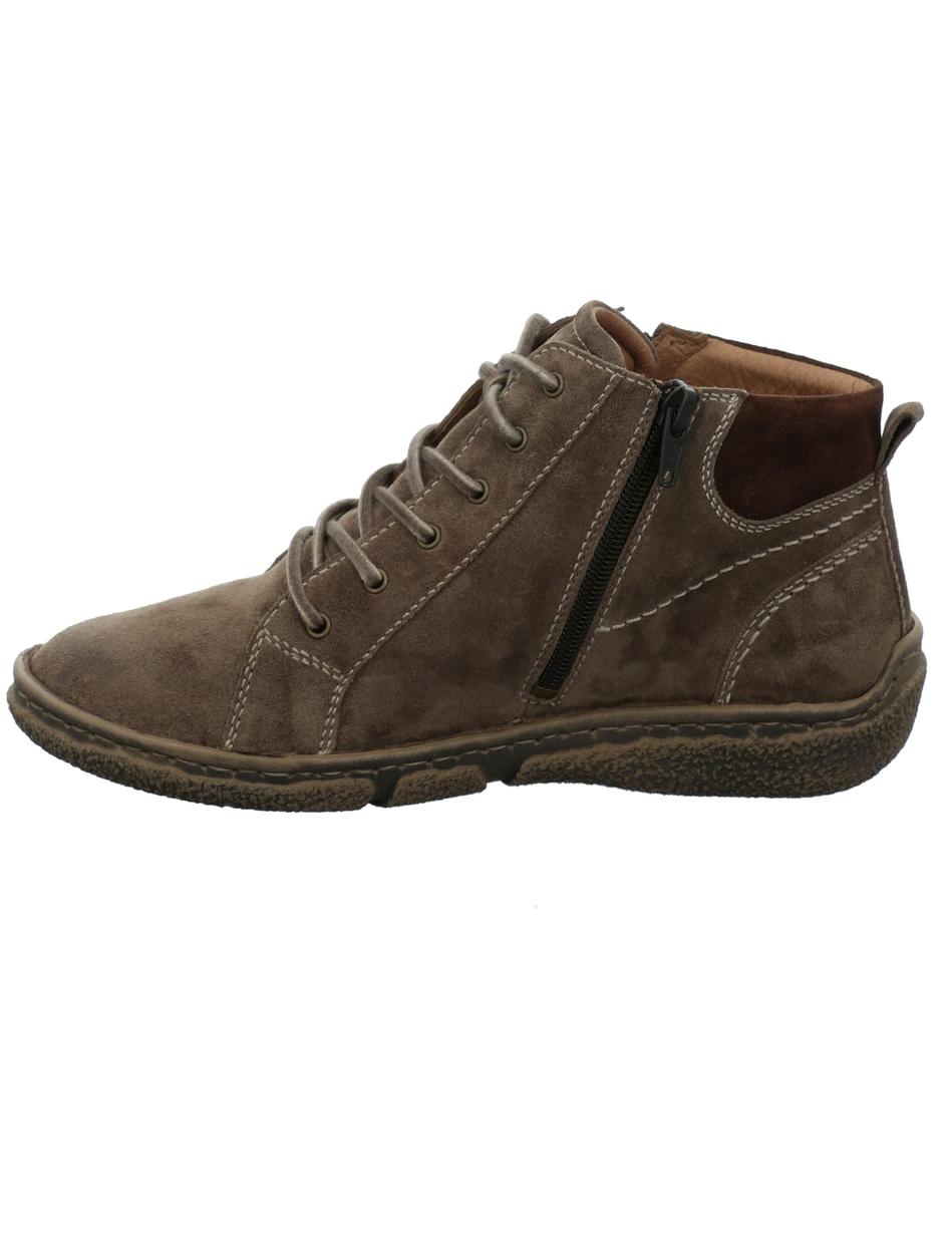 Stiefelette Neele 51, taupe-kombi