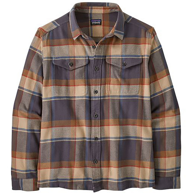 Patagonia Herren Fjord Flannel Hemd
