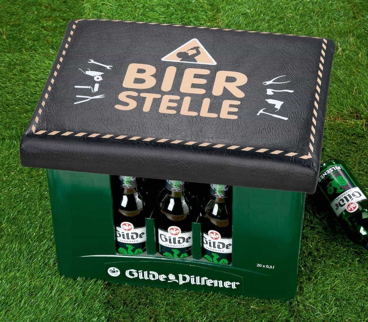 Sitzpolster Bierstelle