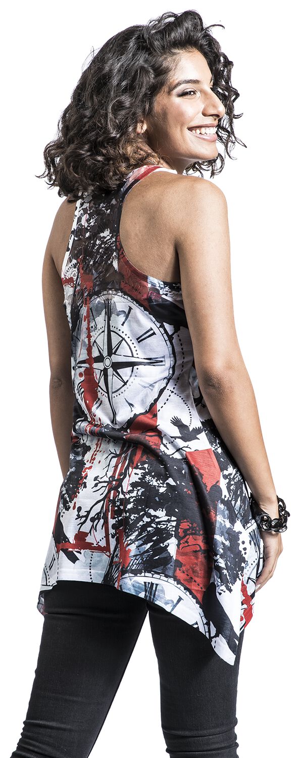 Débardeur Dentelle Forest Compass | Innocent Top