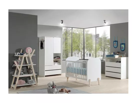 Commode 3 Tiroirs & 1 Niche 