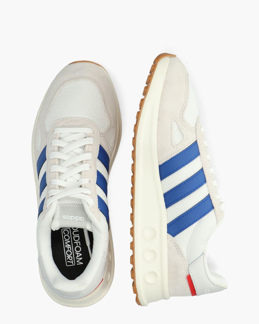 Adidas Run 84 IH8621 Wit/Multi Herensneakers