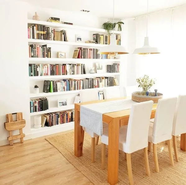 Hanglamp BAYOU Metaal Wit