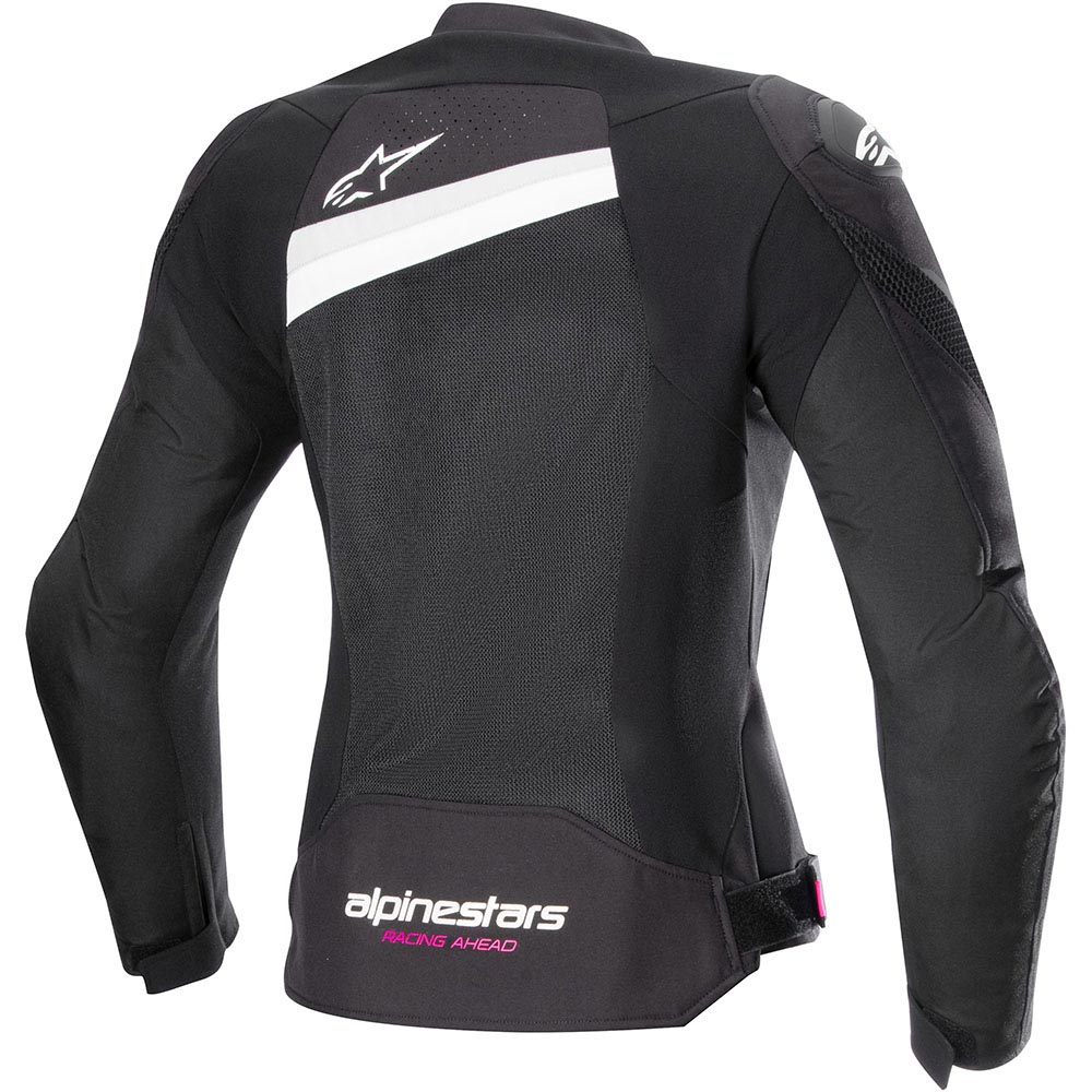 Alpinestars - Blouson femme Stella T-GP Plus R V4 Airflow Noir / Blanc