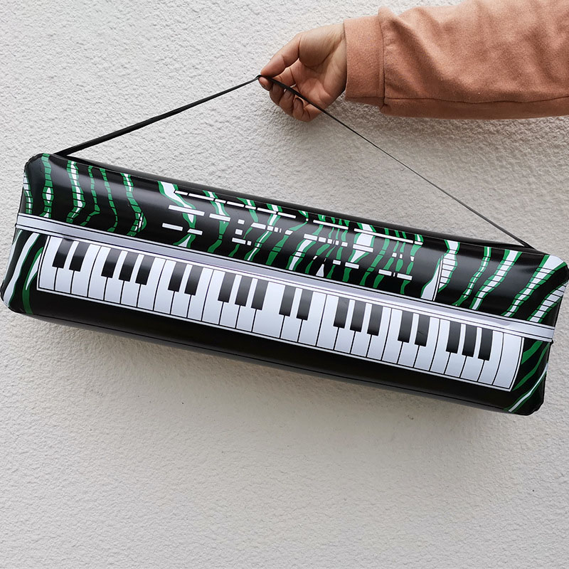 (57x17cm) Mottoparty Dekoration Aufblasbares Accessoire Foto Requisite - Keyboard