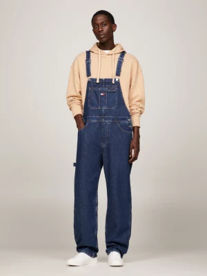 Jardineiras utilitárias Aiden em denim