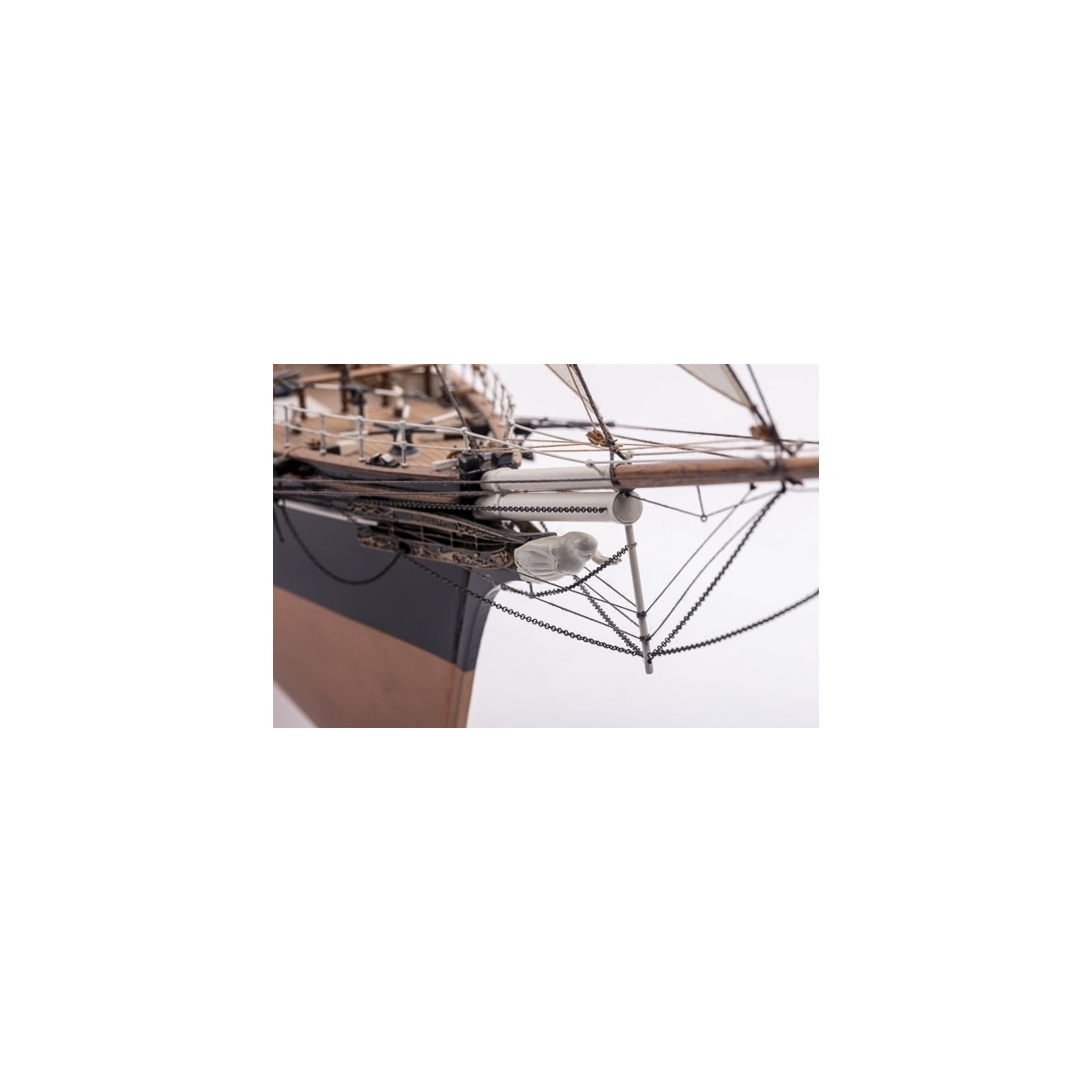 1:75 Cutty Sark -Wooden hull