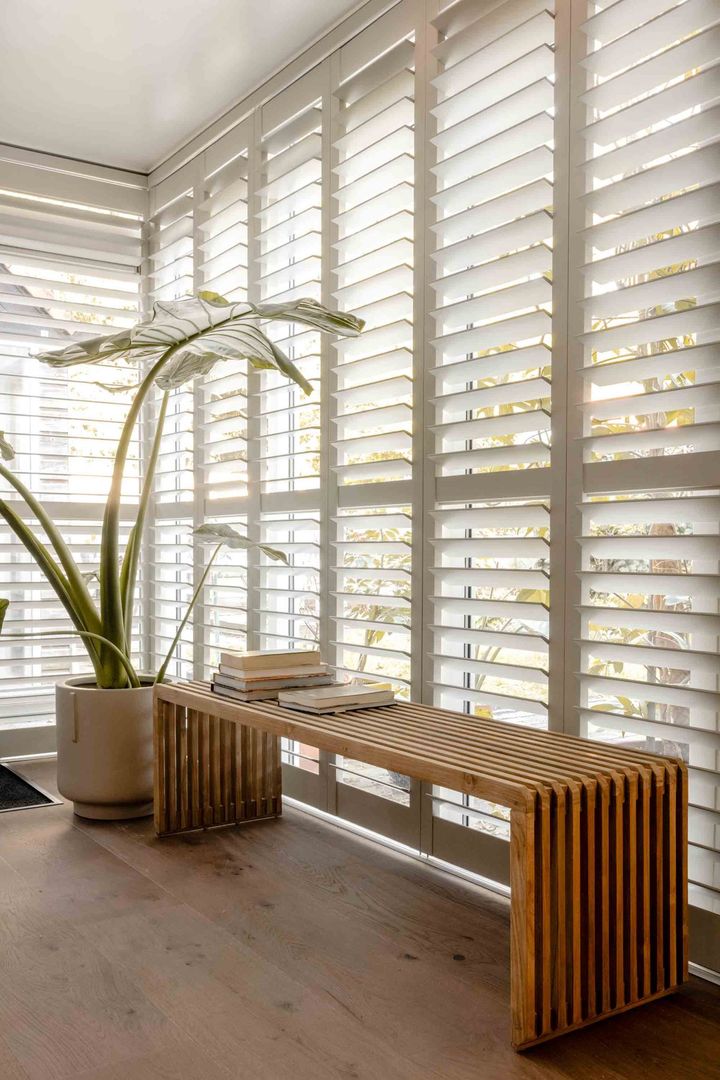 HKLIVING   Slatted XL Bank