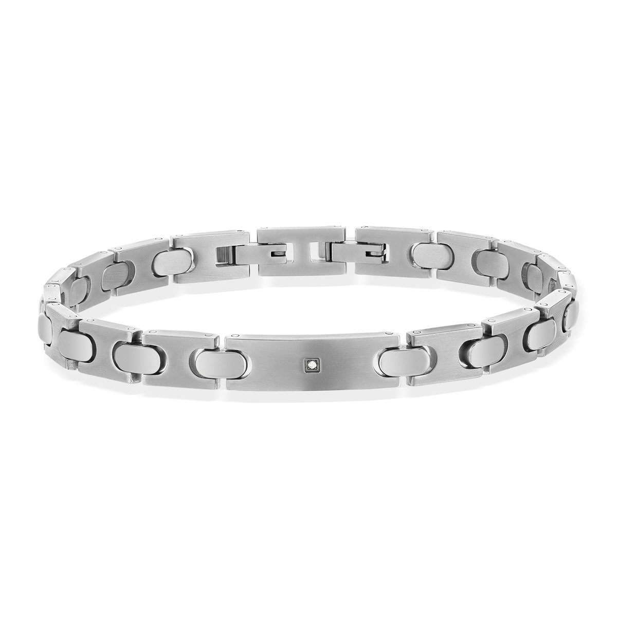 Bracelet acier 21 cm