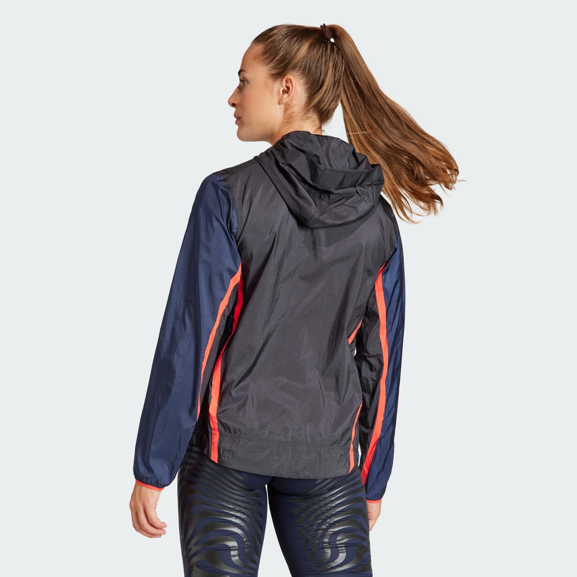 Adizero Running Lightweight Jacket Dame Black/Legend Ink
