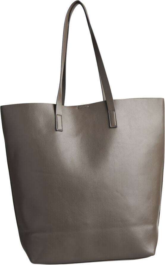 Pieces PCANILLA SHOPPER NOOS Morel