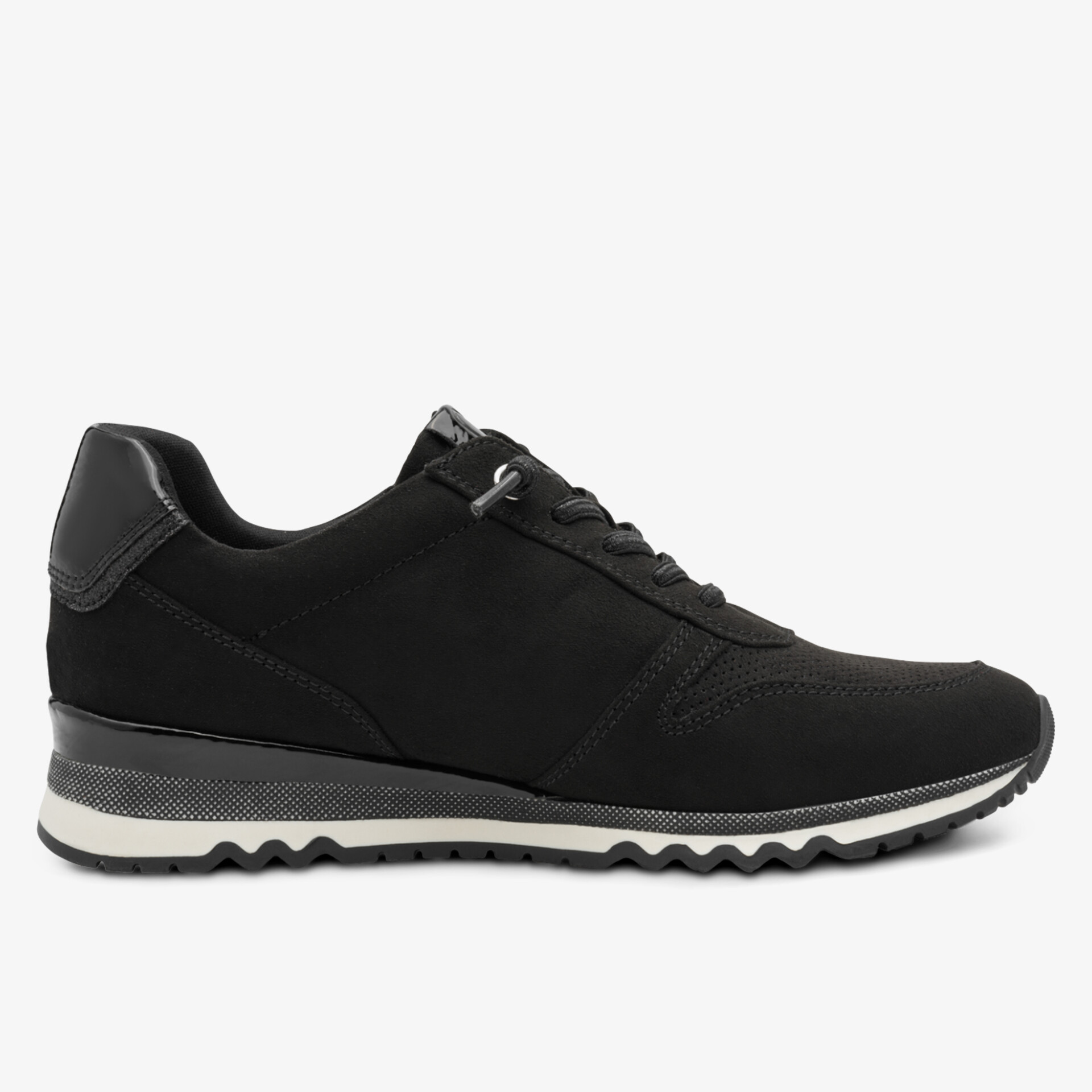MARCO TOZZI Damen Halbschuhe schwarz