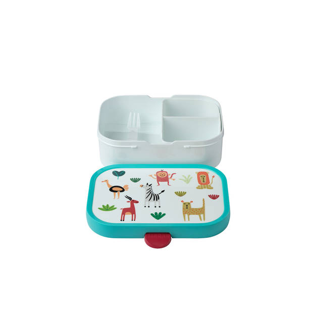 Mepal Lunchbox Campus - Animal Friends