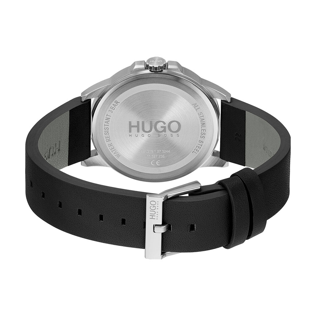Montre Hugo First Noir