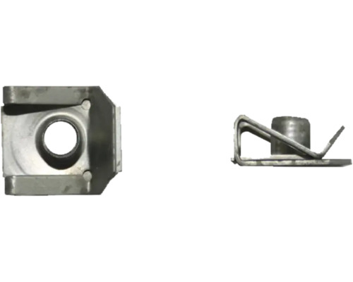 Plaatmoer M5, verzinkt, 25 stuks