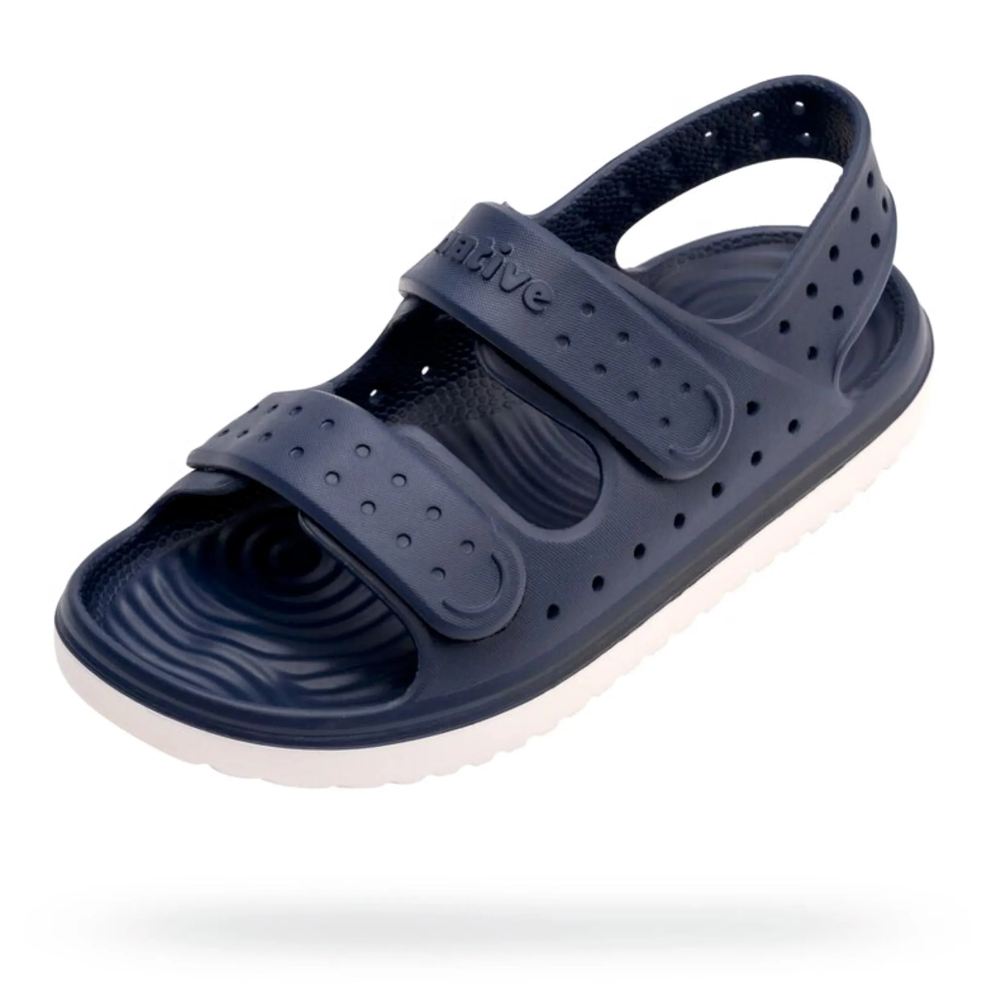 Native Shoes Sandale Chase Marine Pointures 1-3