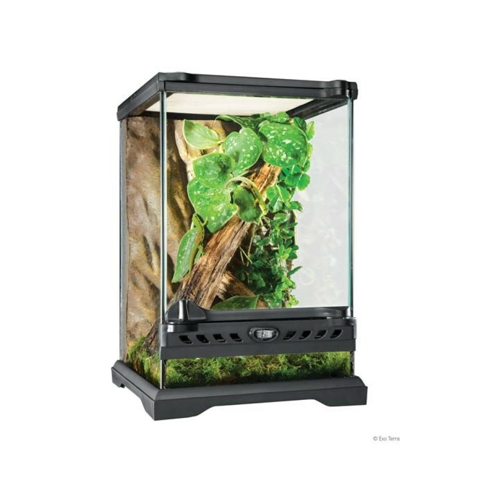 Exo terra nano/grand terrarium, 16l, 22x22x33cm