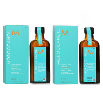 Moroccanoil Moroccanoil Treatment - Original (For All Hair Types) Duo Set