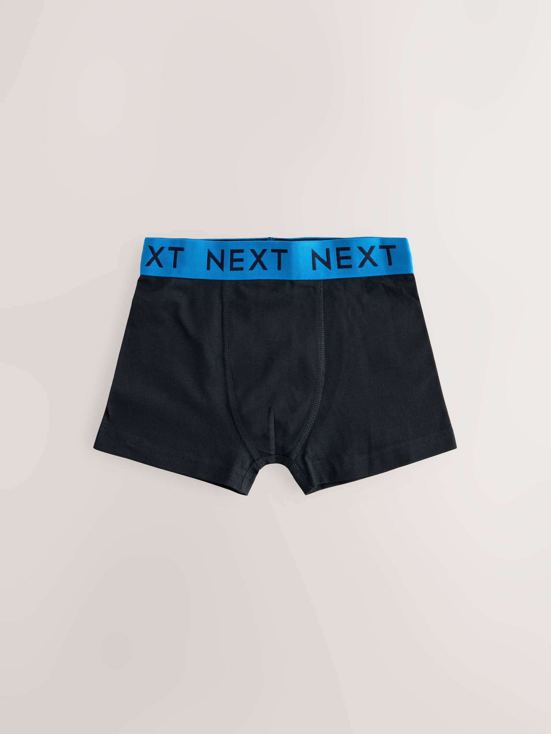 Zwart met Varsity tailleband - Verpakking van 10 trunks (1,5-16jr)