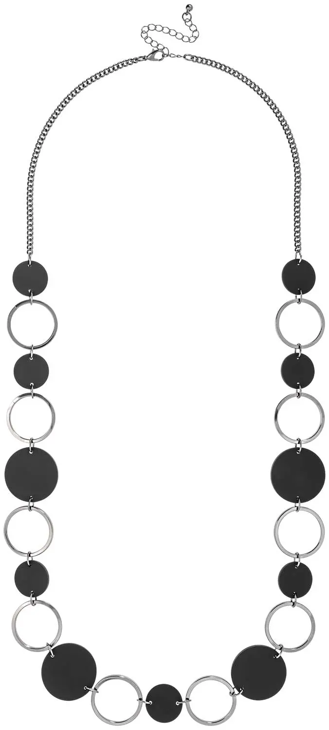 Kette - Black Circles