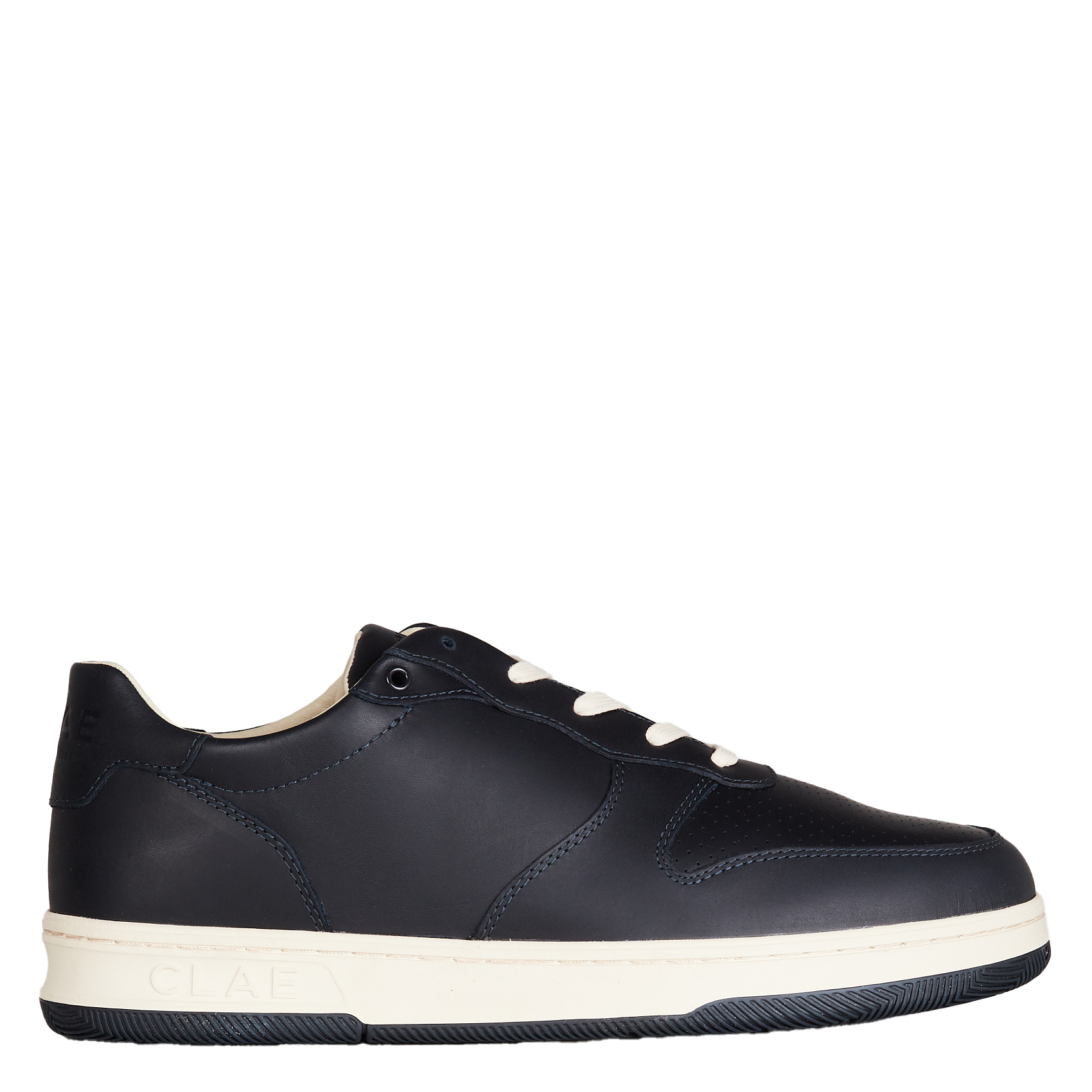 MALONE - Baskets basses en cuir | Bleu