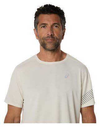 Maillot manches courtes Asics Icon Beige Homme