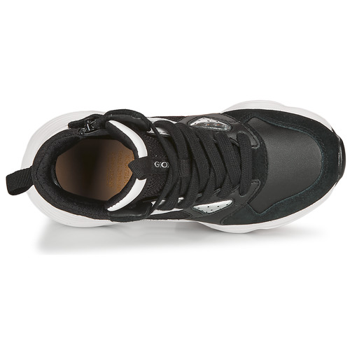 Geox - BUBBLEX - Noir / Blanc