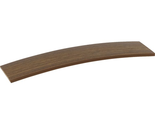 ABS rand walnoot 2x22mm rol = 10m