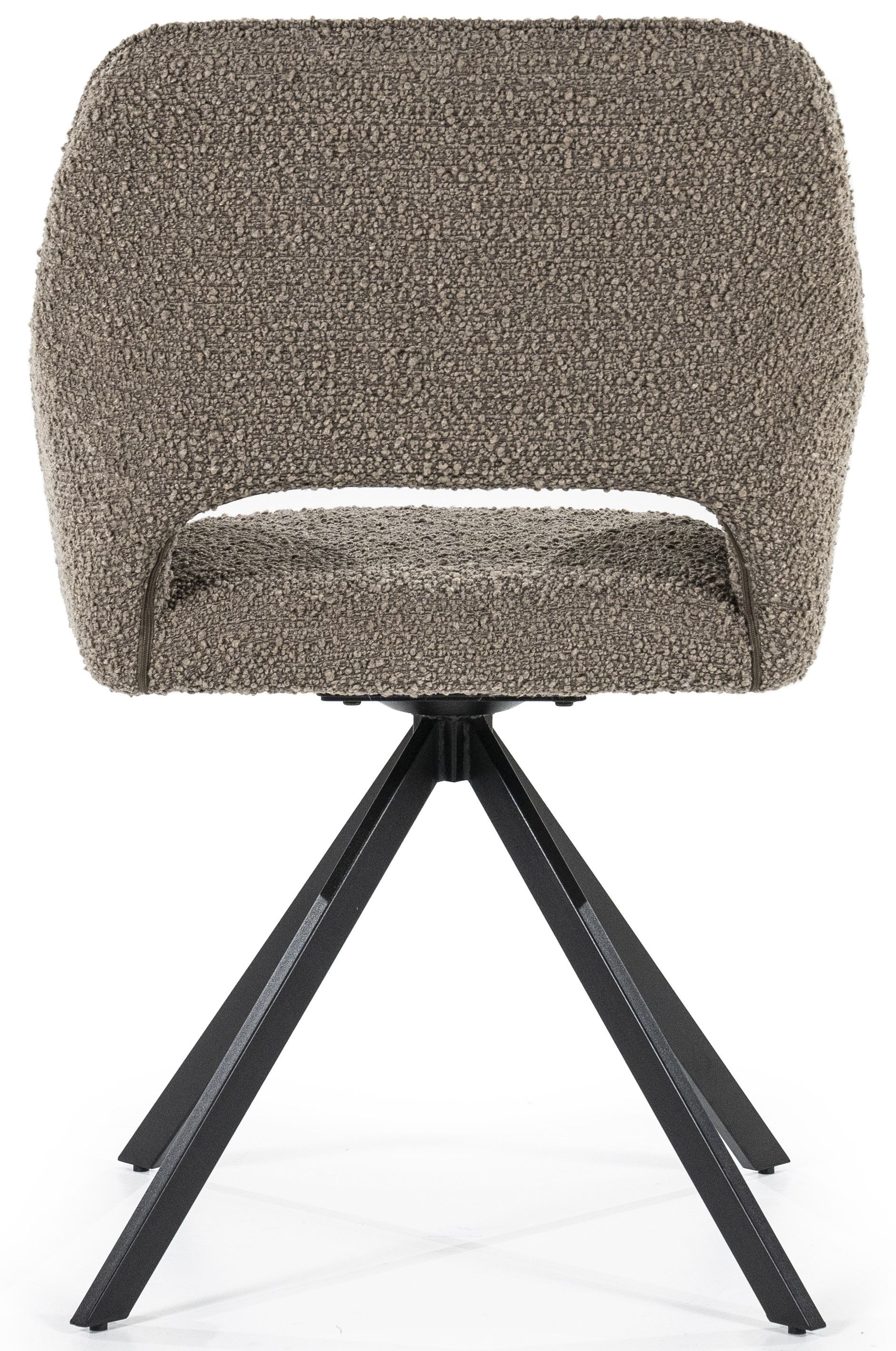 Eetkamerstoel 95835 Fabio B56 x D58 x H85.5 cm