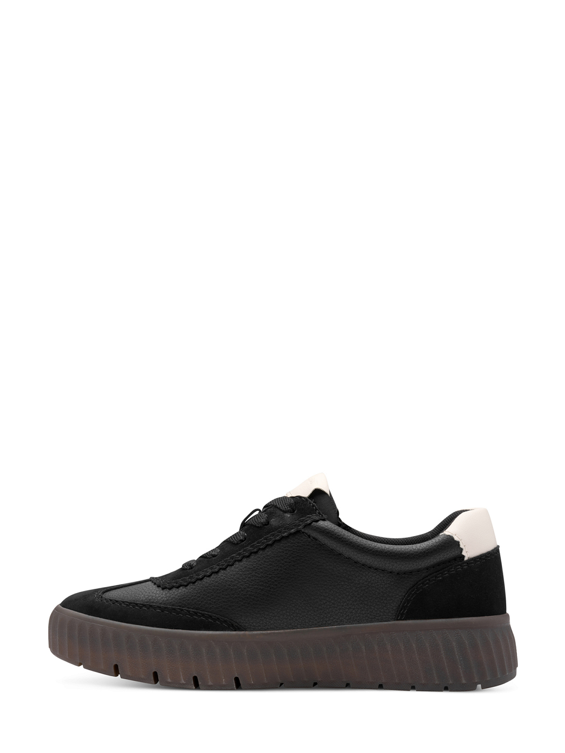Tamaris Comfort Easy Zip Sneaker Black