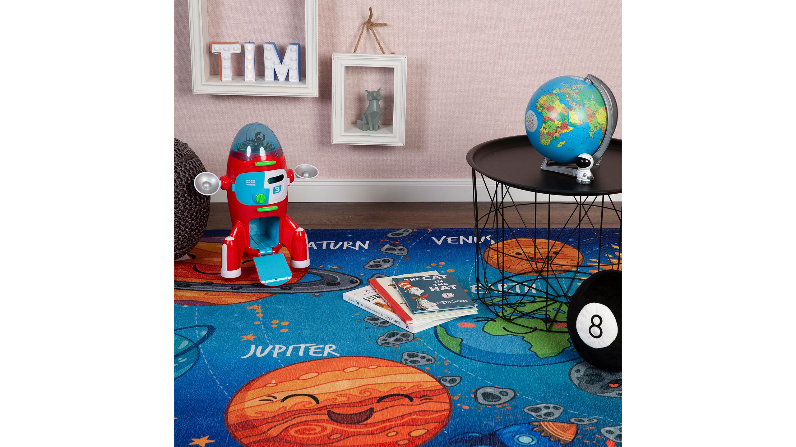 Vloerkleed 230 Solar System Torino Kids